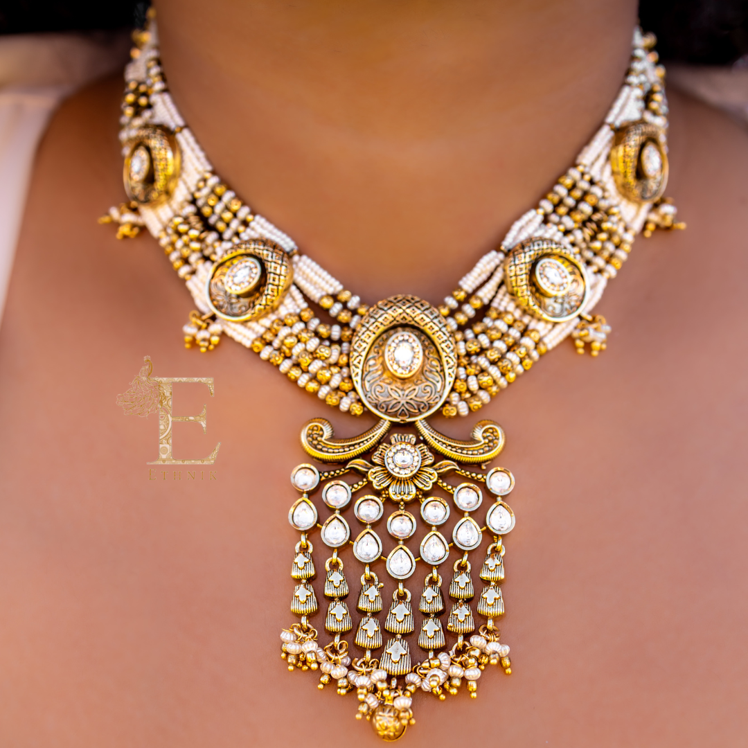 Mandira Necklace Set Multi