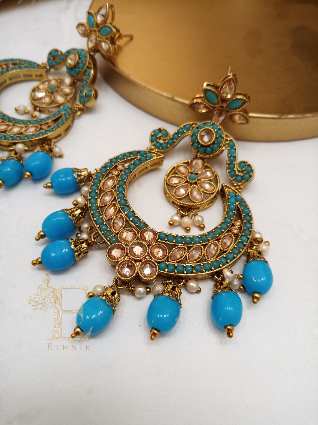 Badtameez Dil - Light Blue