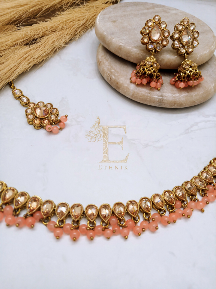 Nadiyon Paar - Peach