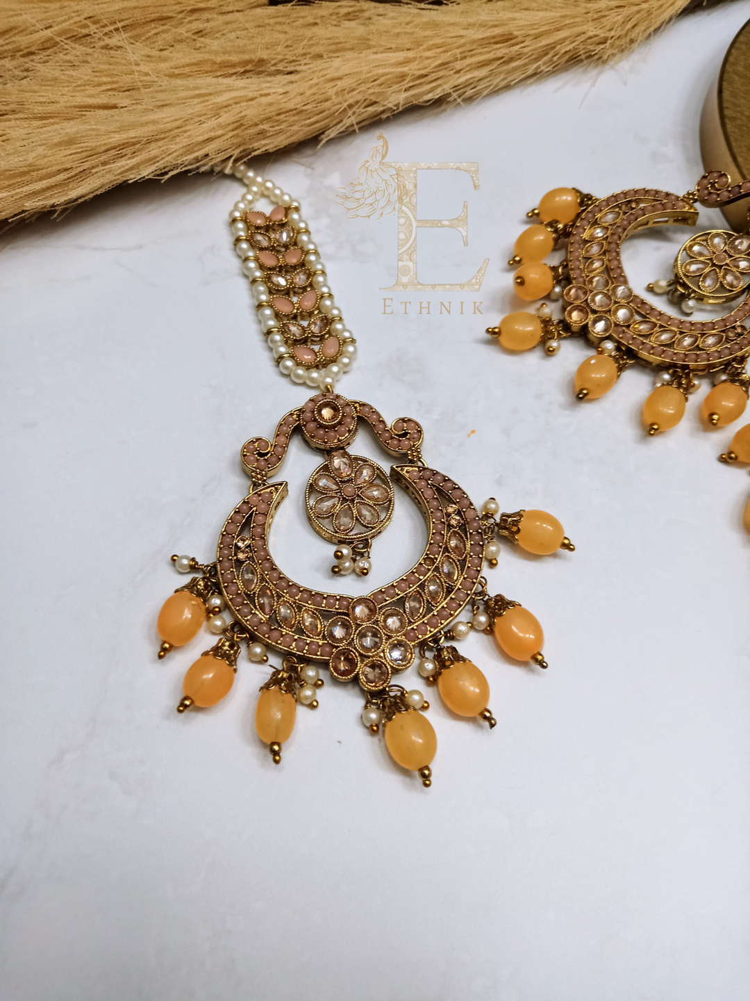 Badtameez Dil - Peach