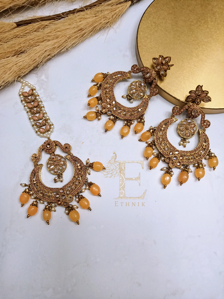 Badtameez Dil - Peach