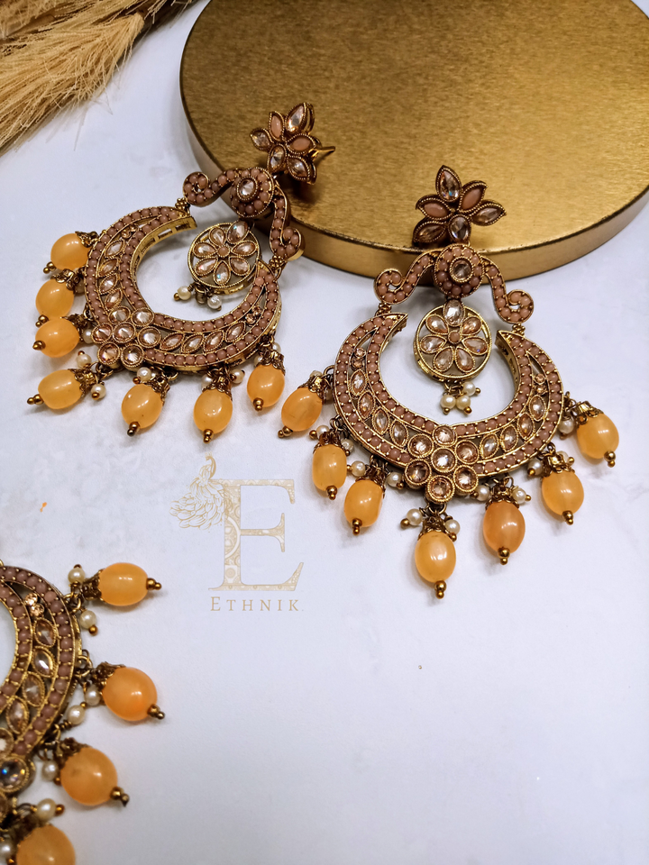 Badtameez Dil - Peach