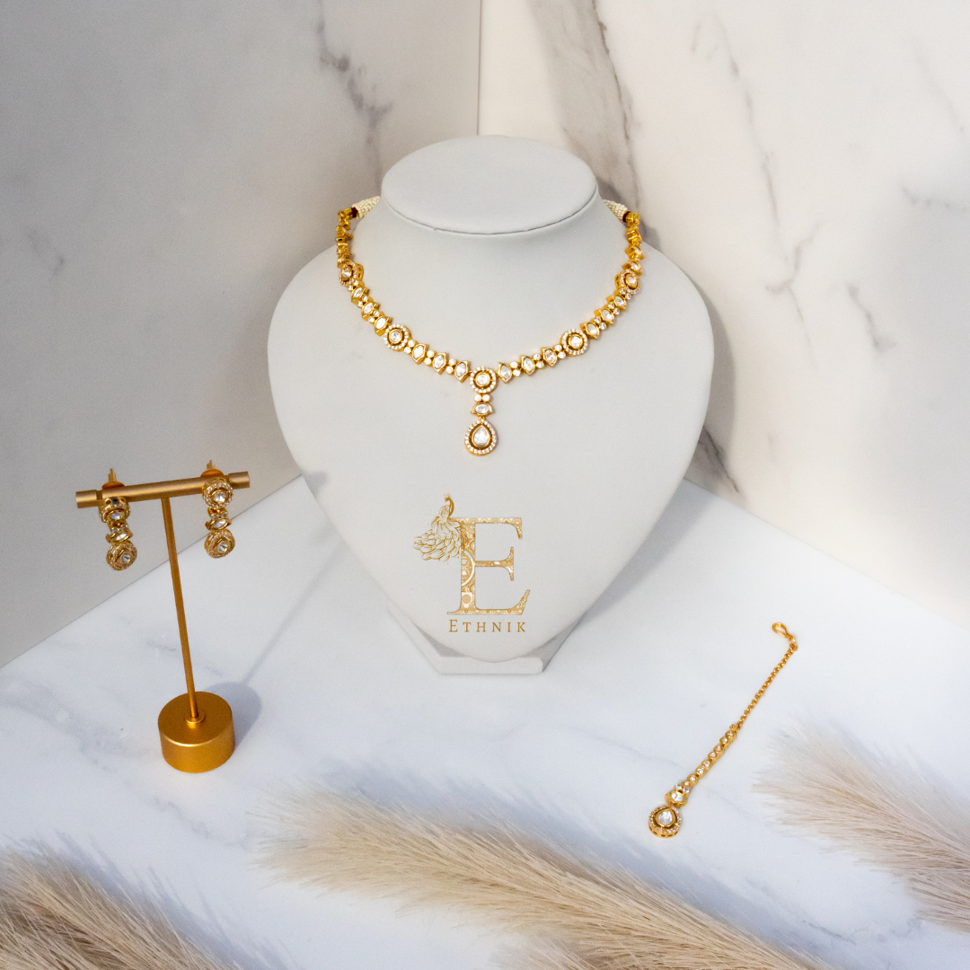 Aabha Necklace Set