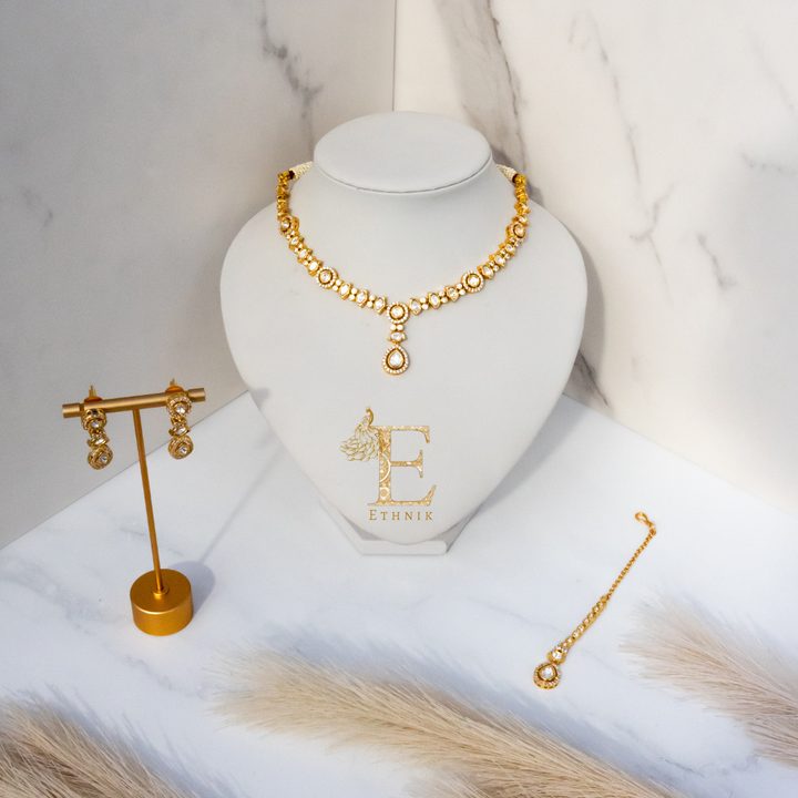 Aabha Necklace Set