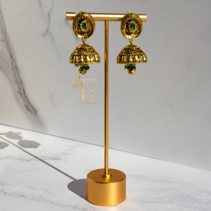 Mandira Necklace Set Green