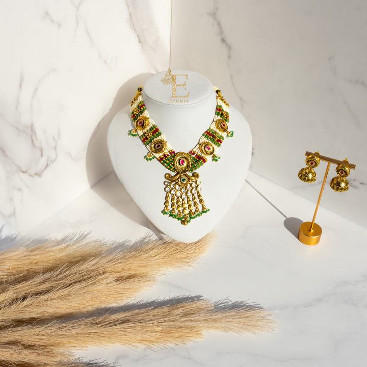 Mandira Necklace Set Multi