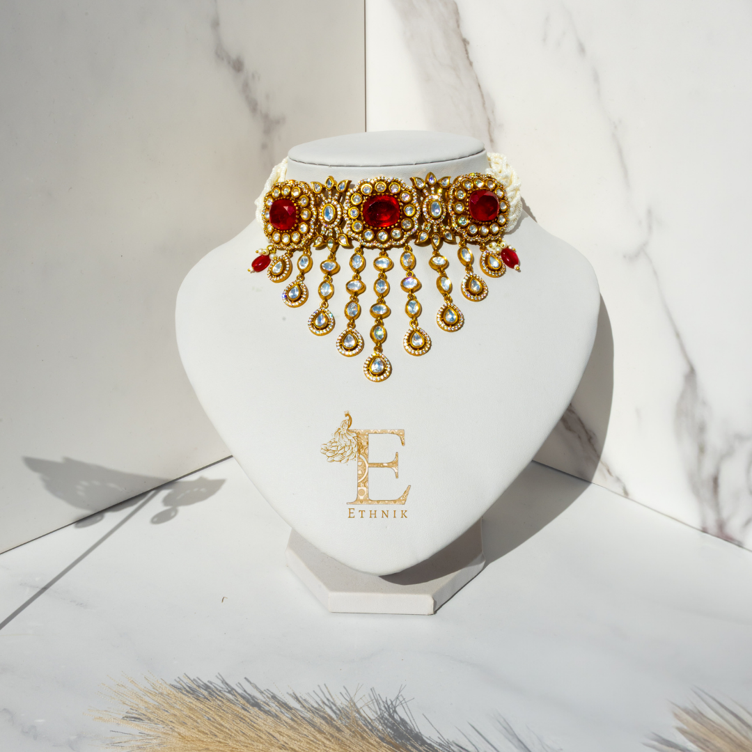 Rajwada Necklace Set