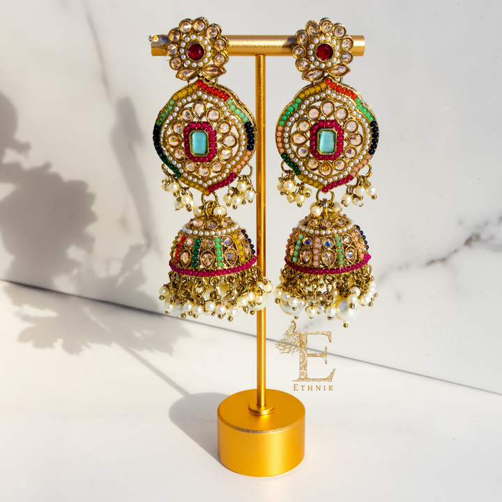 Samriddhi Necklace Set Multi