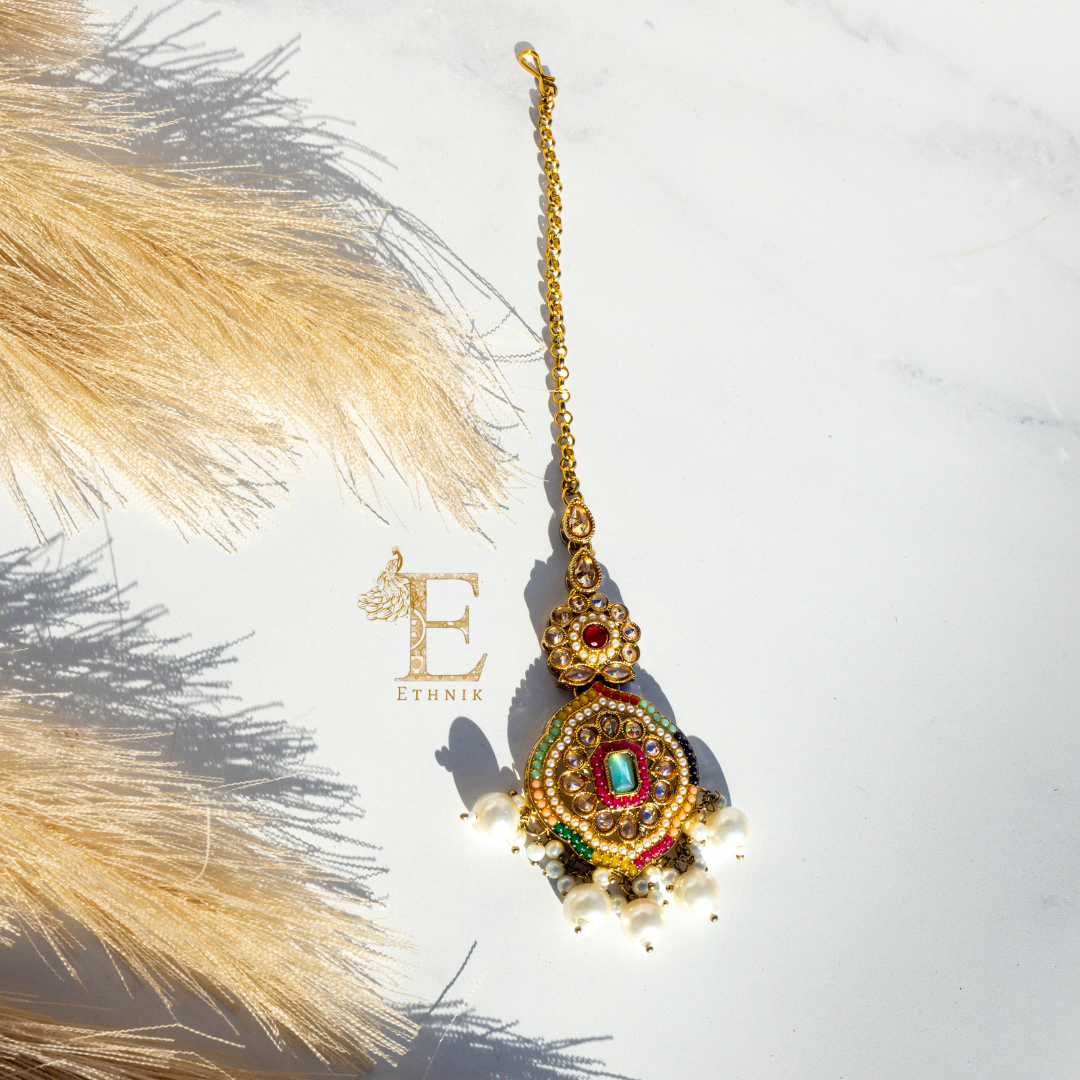 Samriddhi Necklace Set Multi