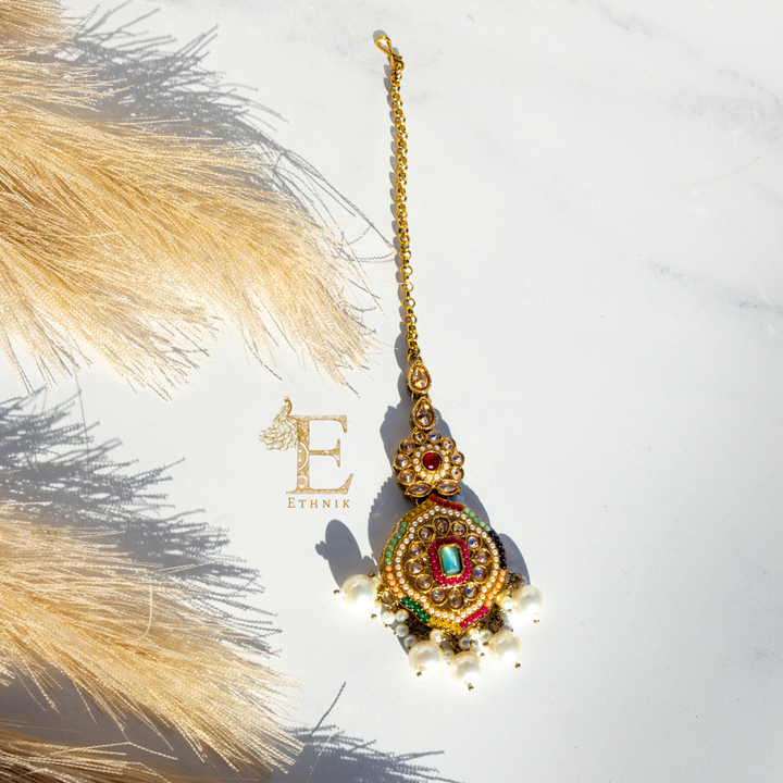 Samriddhi Necklace Set Multi